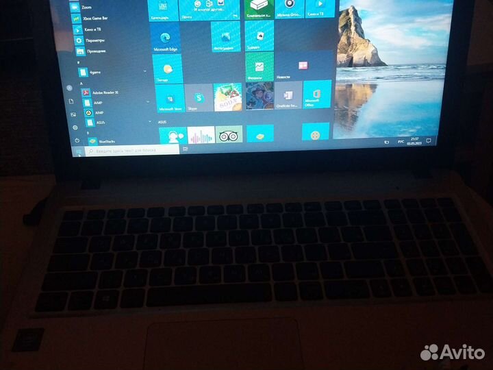 Ноутбук asus x540s