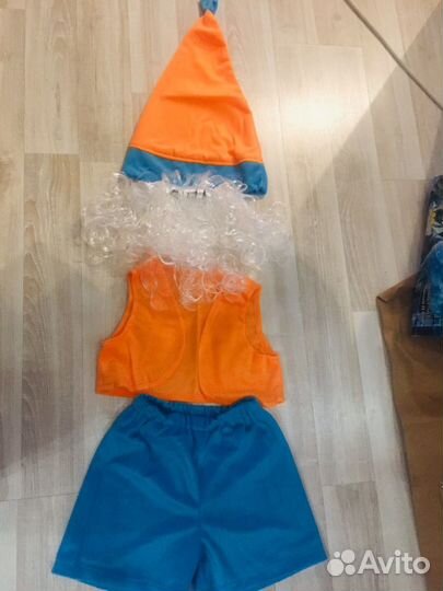 Новогодний костюм гнома