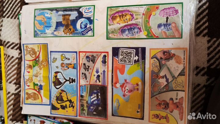 Вкладыши от киндеров #3