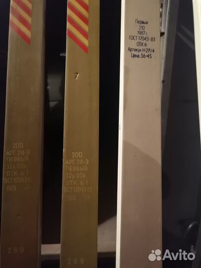 Беговые лыжи