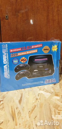 Приставка Sega mega drive2