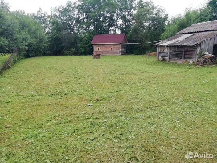 Покос травы