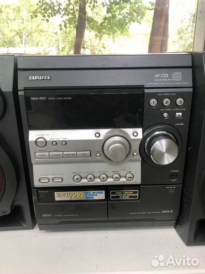 Музыкальный центр Aiwa no cx nr37ez К40