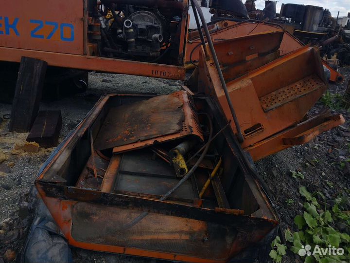 Облицовка ек270 кранэкс, эксковатор