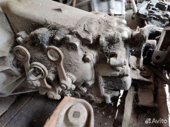 МКПП mercedes w123 мерседес