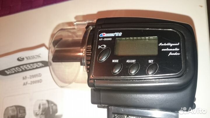 Автокормушка для рыб Resun AF-2009D. Новая