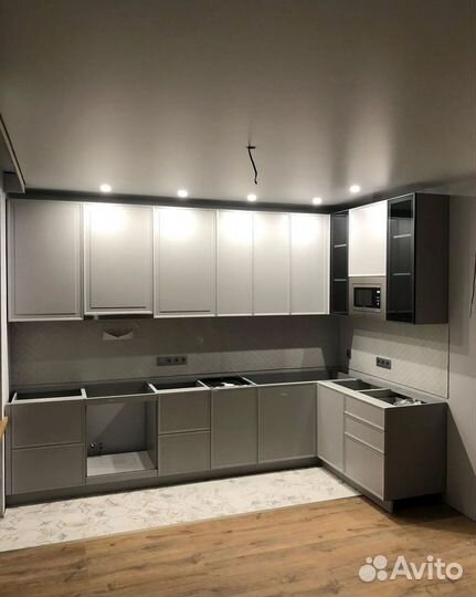 Кухня прямая