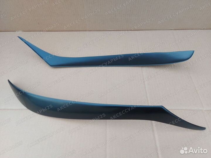 Реснички на фары Honda Inspire, Saber 2001-2003г