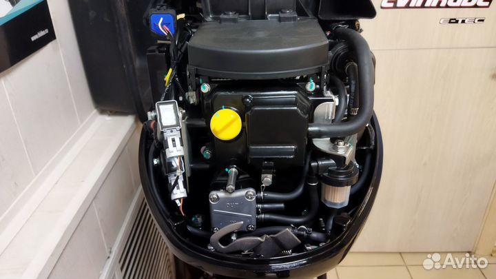 Новый лодочный мотор Hidea hdef 30 FES-T EFI 4T
