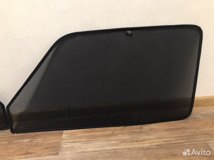 Каркасные шторки на ниву