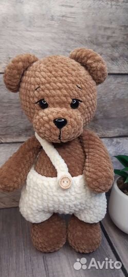 Мишка. Ручная работа