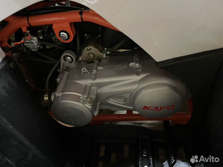 Квадроцикл kayo