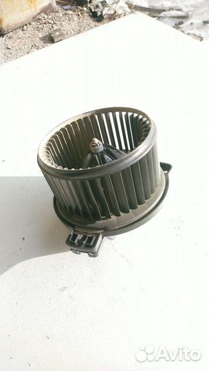 Моторчик печки отопителя kia rio 3 /solaris