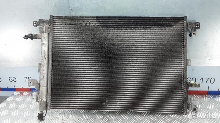 Радиатор кондиционера (конденсер) Volvo XC90