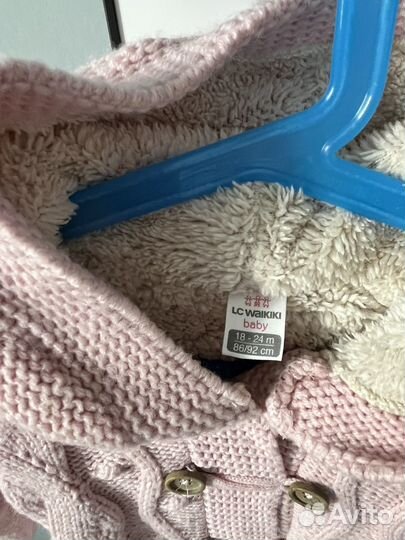 Вязаная куртка жакет 92 LC Waikiki