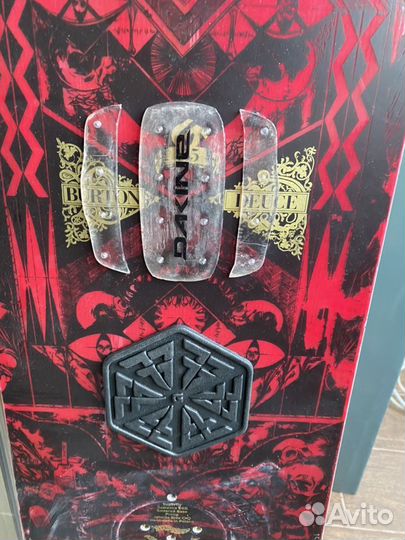 Сноуборд burton deuce wide 154