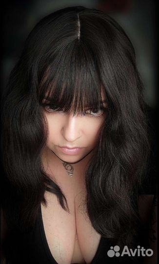 Парик новый из термоволокна 45 см