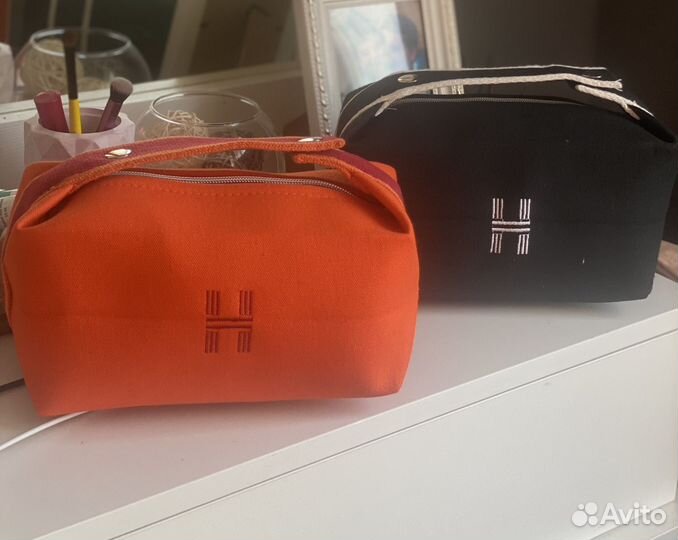 Сумка косметичка Hermes