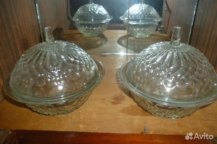 Ваза, салатница, фруктовница пр-во СССР