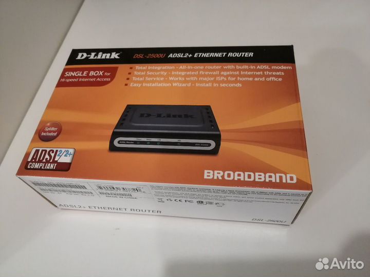 Модем D-link dsl2500 u