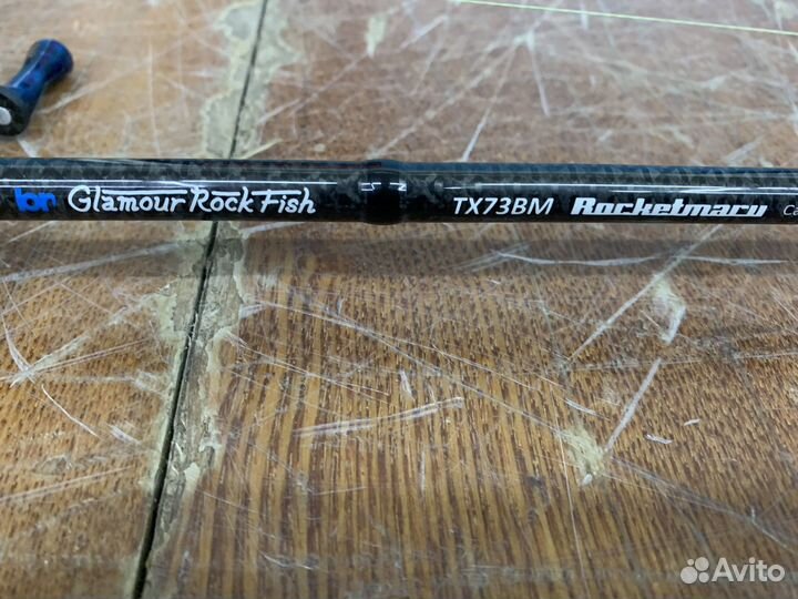 Кастинговый спиннинг Breaden rock fish TX73BM