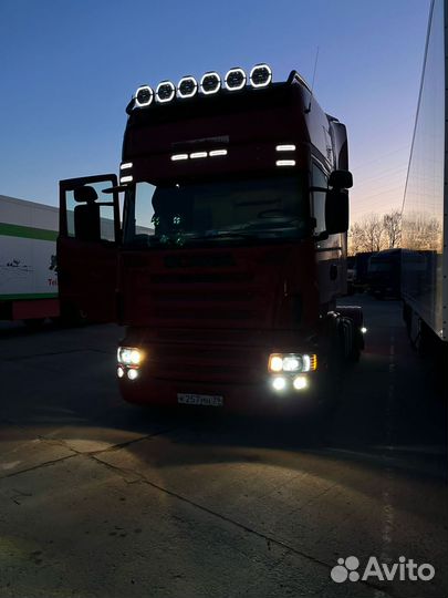 Солнцезащитный козырек scania
