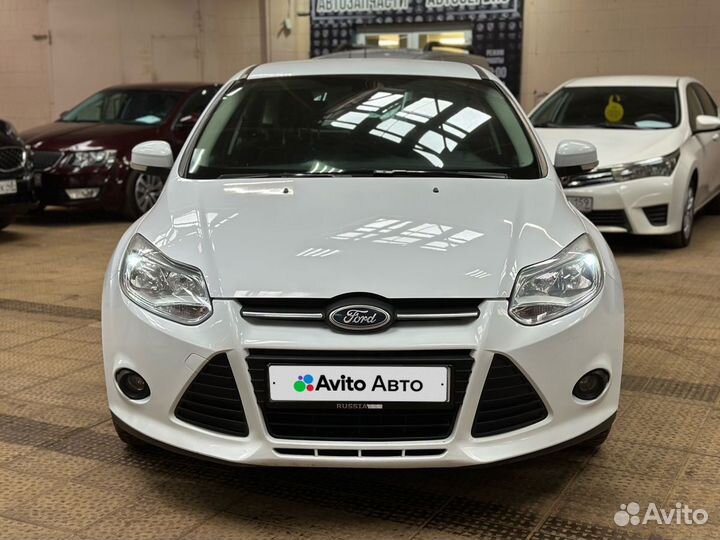 Ford Focus 1.6 МТ, 2013, 125 807 км