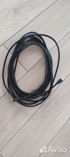 Кабель hdmi 10 метров
