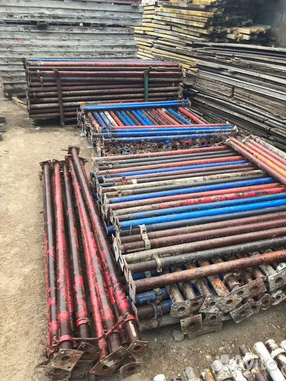 Стойка телескопическая для опалубки перекрытий