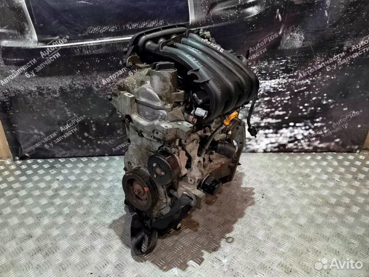 Двигатель Nissan Qashqai HR16