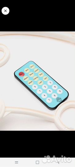 Мобиль музыкальный на кроватку