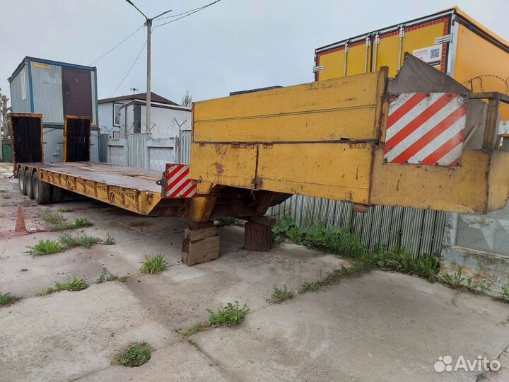 Полуприцеп трал (тяжеловоз) Witzco Challenger RG-60, 2004