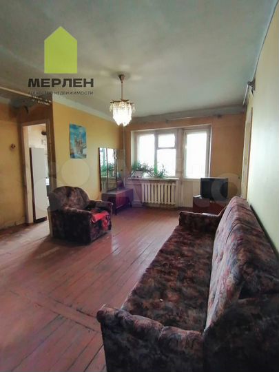 2-к. квартира, 47 м², 3/5 эт.