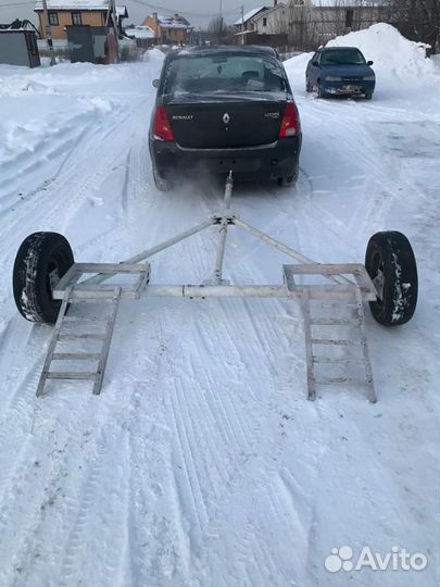 Прицеп подкат-эвакуатор (эвакуация)