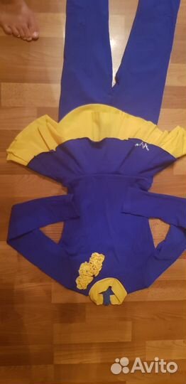 Костюм для фигурного катания 134