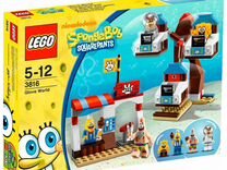 Новый Lego 3816 SpongeBob “Glow World”