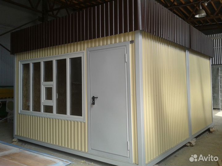 Вагончик Бытовка