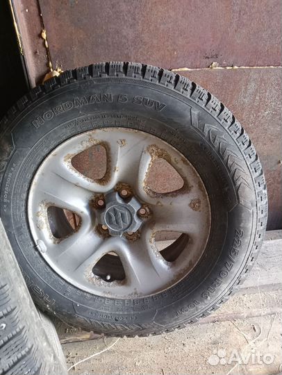 Зимние колёса r 16
