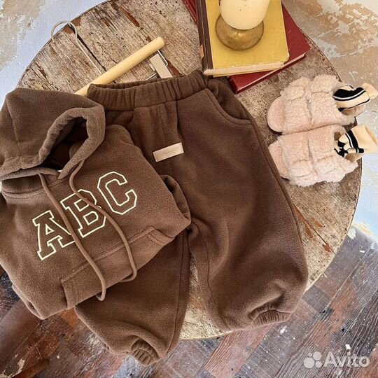 Детская двойка теплая