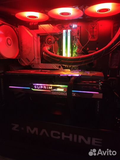 MSI GeForce RTX 4090 suprim X гарантия DNS