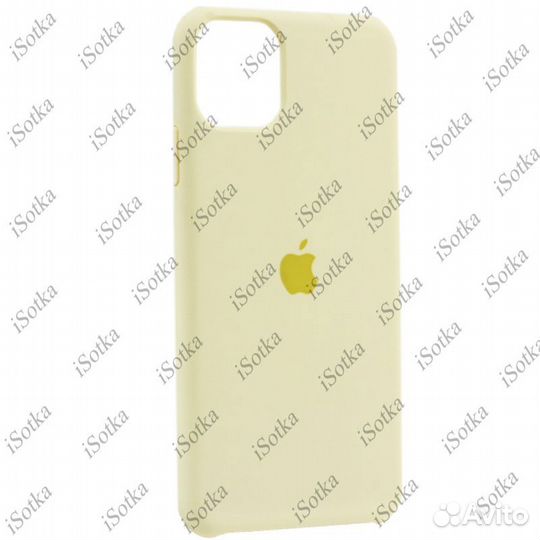 Чехол Apple iPhone 12 / 12 Pro Liquid Silicone Cas