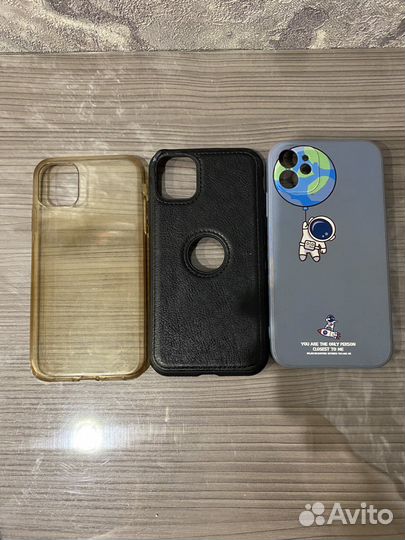 Чехлы на iPhone 11