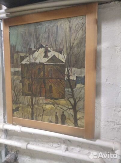 Картина холст масло