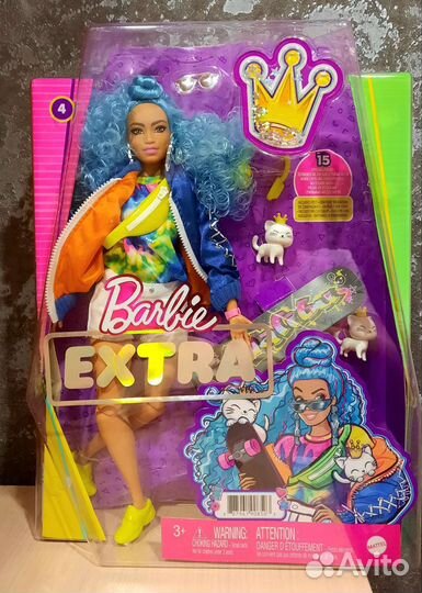 Барби экстра Barbie extra