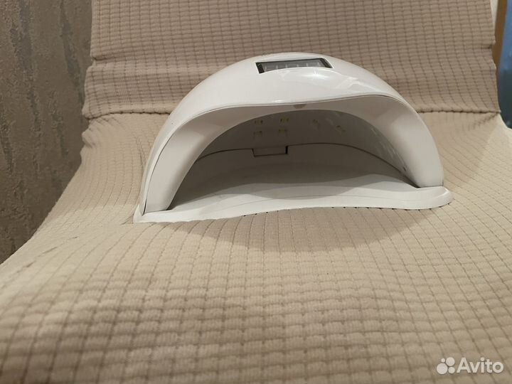 Лампа для ногтей sun5