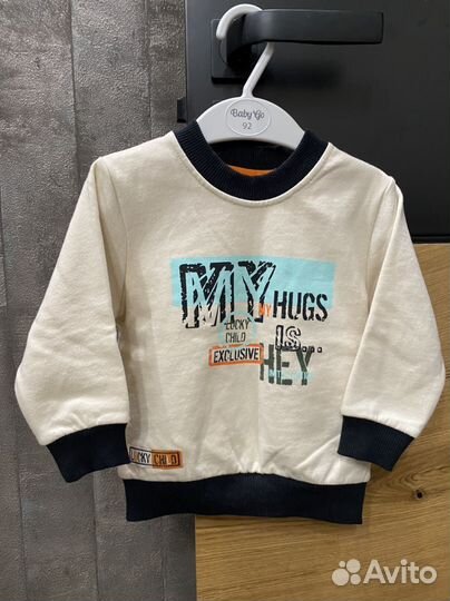 Джемпер свитшот hm 86