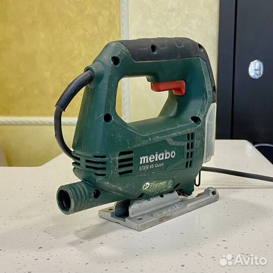 Электролобзик Metabo steb 65 Quick