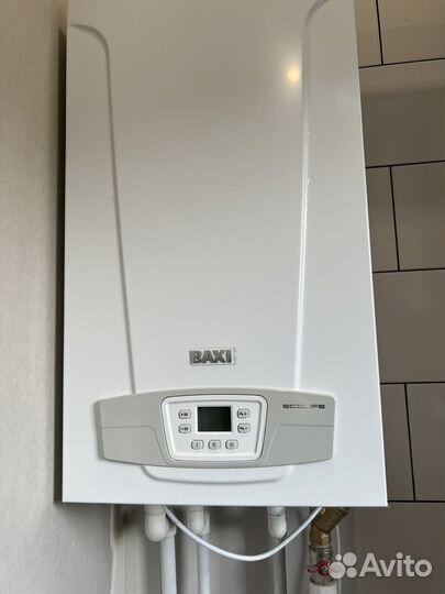 Установка газового котла