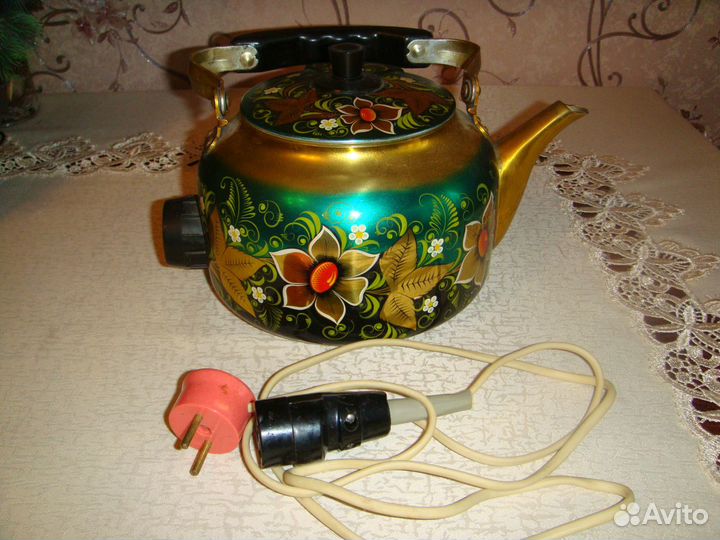 Электрический чайник СССР