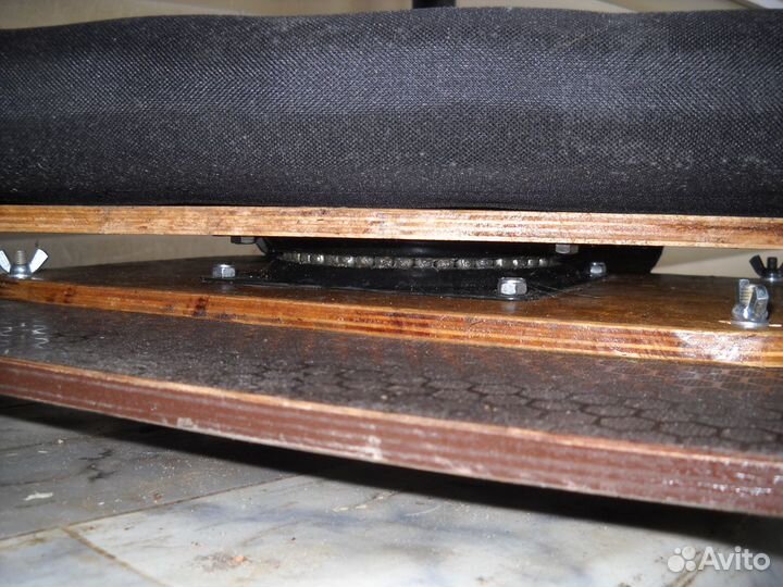 Кресло поворотное в лодку пвх